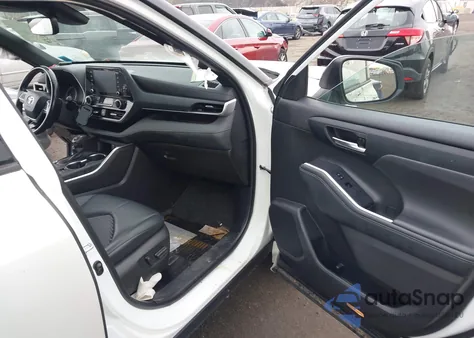 2022 Toyota Highlander Xse из США, поврежденный, VIN 5TDLZRBH3NS202071